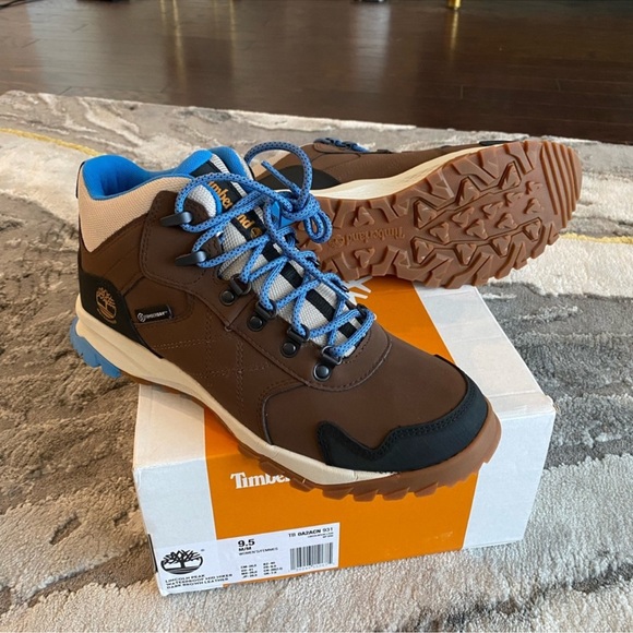 NWT Timberland Waterproof Lincoln Peak Mid Hiker Boots - Picture 3 of 9